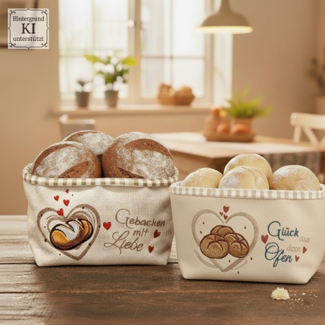 0039 – Blanko Utensilo und Frühstücks Utensilo (teilweise ITH)