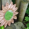 Keramik - Spiegel-Sonne