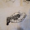 leg deine Pfote in meine Hand - Motiv 3 - 20x20 