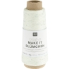 Rico Creative Make it Blümchen, 25g, Beilaufgarn, Effektgarn