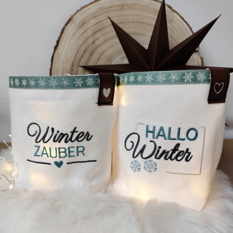 0040– Stickdateien Set Winterzauber – ab 10x10 cm 