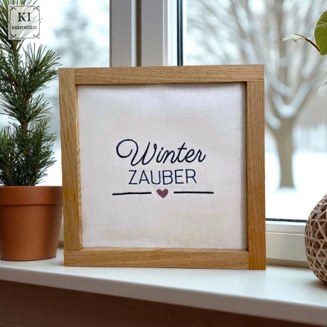 0040– Stickdateien Set Winterzauber – ab 10x10 cm 