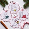 0042 –  Stickdateien Adventskalenderzahlen mit und ohne ITH