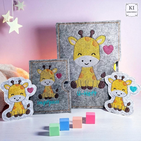 0043 – Stickdateien Babyset inkl. ITH Hüllen 