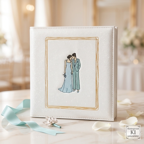 0044– Stickdateien Hochzeit