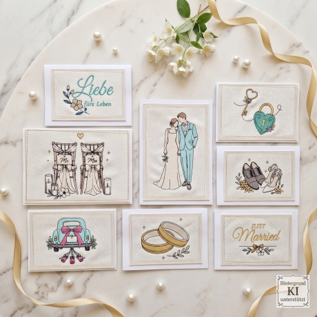 0044– Stickdateien Hochzeit