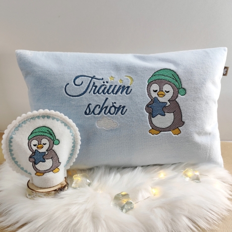 0045 – Stickdateien Pinguine inkl. diverser ITH`s – ab 10x10 cm 