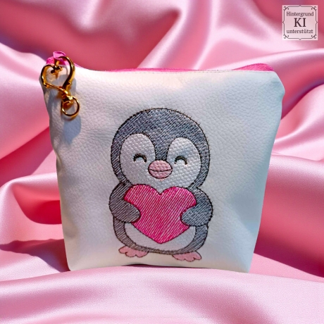 0045 – Stickdateien Pinguine inkl. diverser ITH`s – ab 10x10 cm 