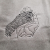 leg deine Pfote in meine Hand - Motiv 4 - 20x20 