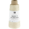 Rico Creative Make it Blümchen, 25g, Beilaufgarn, Effektgarn