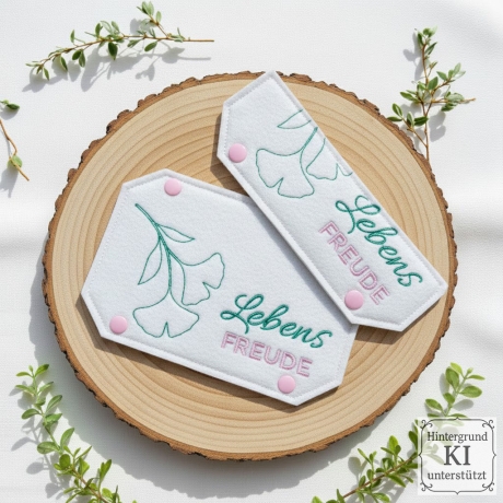 0050 – Stickdateien Lebensfreude – ab 10x10 cm 