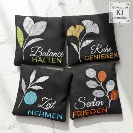 0050 – Stickdateien Lebensfreude – ab 10x10 cm 