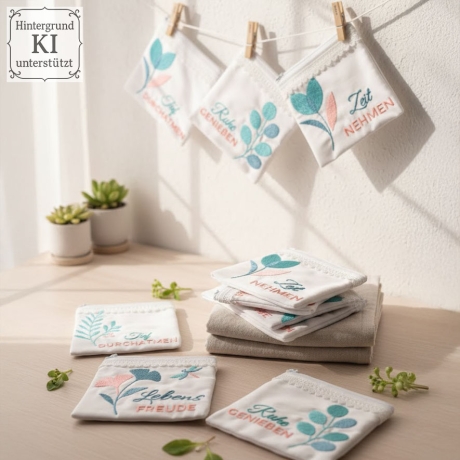 0050 – Stickdateien Lebensfreude – ab 10x10 cm 