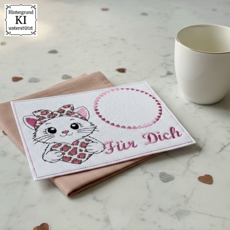 0055 – Stickdateien Leo Tiere  inkl. ITH Anhänger