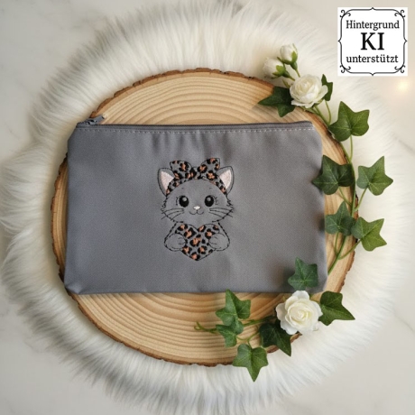 0055 – Stickdateien Leo Tiere  inkl. ITH Anhänger