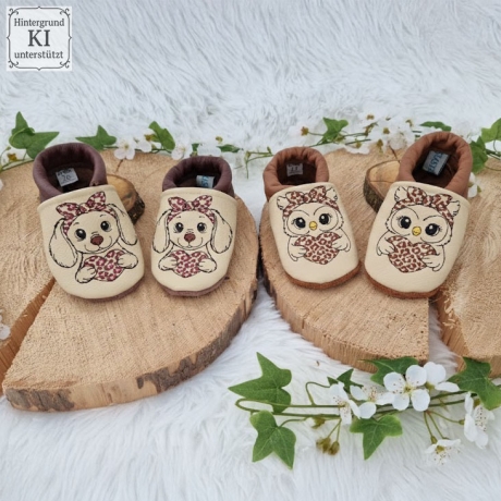 0055 – Stickdateien Leo Tiere  inkl. ITH Anhänger