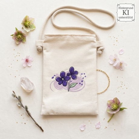 0056- Stickdateien Jahresblumen inkl. ITH