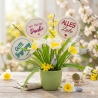 0057- ITH Blumenstecker und Texte für jeden Anlass