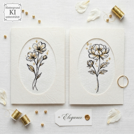  0059 - Stickdateien eleganzFlower inkl. ITH