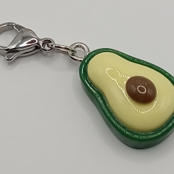 Avocado Clip Anhänger Bettelarmband Kinder