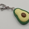 Avocado Charm Clip Anhänger Bettelarmband Kinder