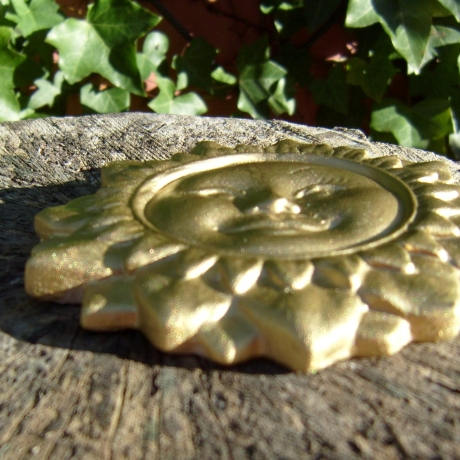 Keramik-Sonne - 10 cm