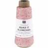 Rico Creative Make it Blümchen, 25g, Beilaufgarn, Effektgarn