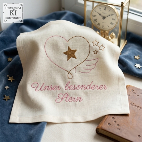 0061 Stickdateien Sternenkind – 11 Motive 