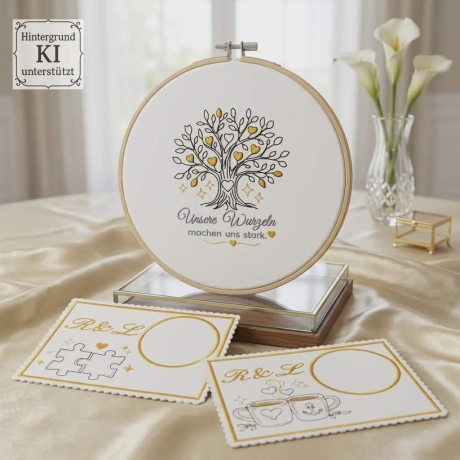 0063 - Stickdateien Menschen im Herz