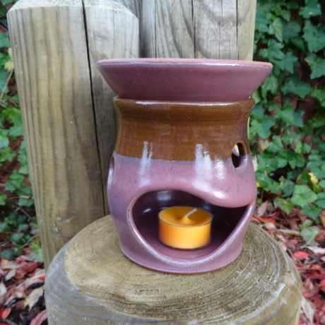 Keramik - Duftlampe; 2-tlg.