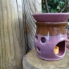 Keramik - Duftlampe; 2-tlg.