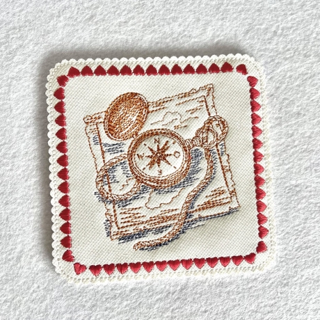 0070 –Stickdateien MugRugs - ab 13x18 