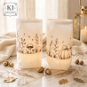 0073– Stickdateien Set elegantAutumn– ab 10x10 cm- ITH ab 13x18cm