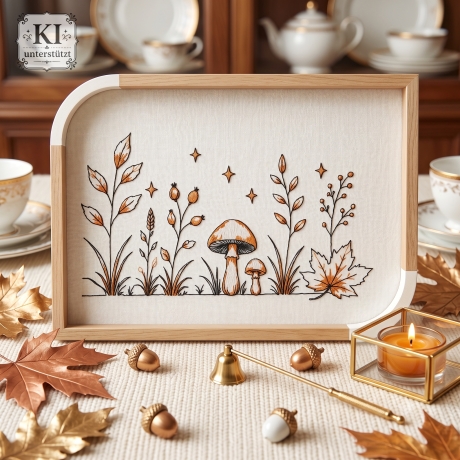 0073– Stickdateien Set elegantAutumn– ab 10x10 cm- ITH ab 13x18cm