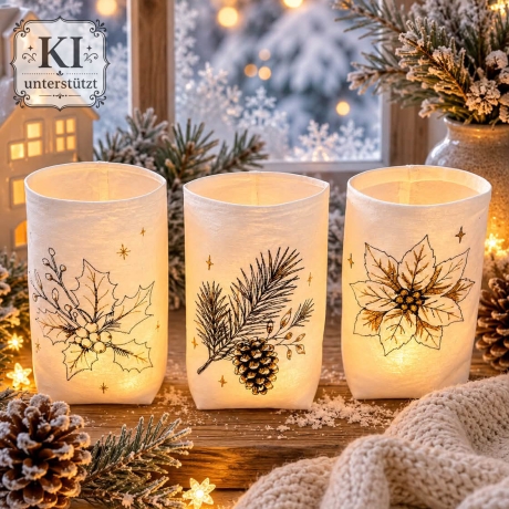 0073– Stickdateien Set elegantWinter– ab 10x10 cm