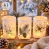 0073– Stickdateien Set elegantWinter– ab 10x10 cm