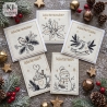 0073– Stickdateien Set elegantWinter– ab 10x10 cm