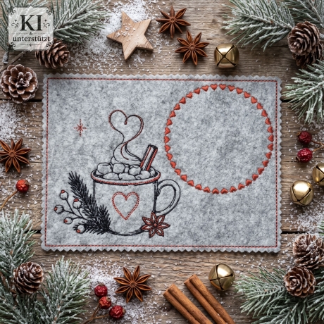 0073– Stickdateien Set elegantWinter– ab 10x10 cm