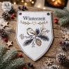 0073– Stickdateien Set elegantWinter– ab 10x10 cm