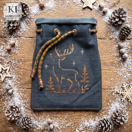 0073– Stickdateien Set elegantWinter– ab 10x10 cm
