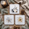 0073– Stickdateien Set elegantWinter– ab 10x10 cm
