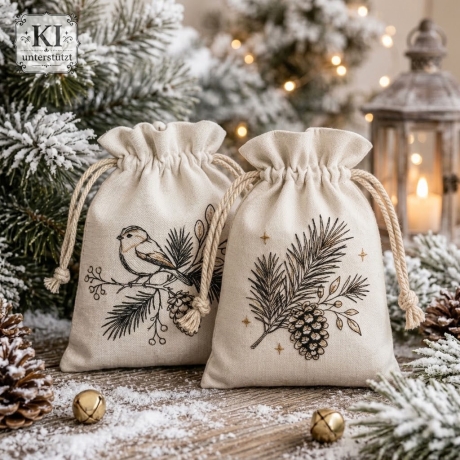 0073– Stickdateien Set elegantWinter– ab 10x10 cm