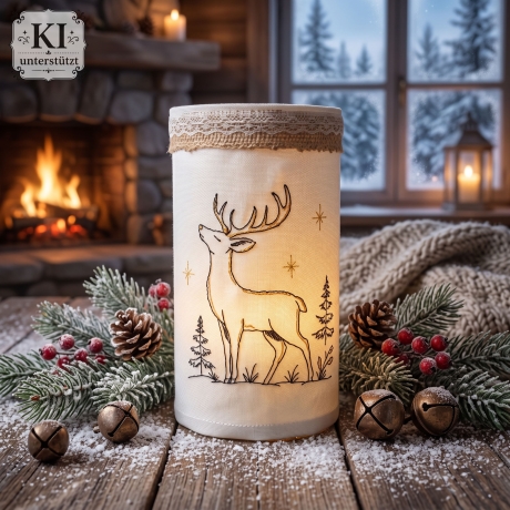 0073– Stickdateien Set elegantWinter– ab 10x10 cm