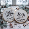 0073– Stickdateien Set elegantWinter– ab 10x10 cm