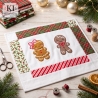 0078 – Stickdateien Lebkuchen inkl. ITH, Applis und Doodle Applis