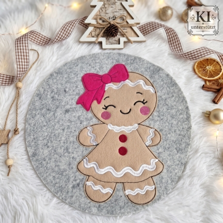 0078 – Stickdateien Lebkuchen inkl. ITH, Applis und Doodle Applis