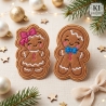 0078 – Stickdateien Lebkuchen inkl. ITH, Applis und Doodle Applis