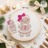 0078 – Stickdateien Lebkuchen inkl. ITH, Applis und Doodle Applis