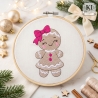 0078 – Stickdateien Lebkuchen inkl. ITH, Applis und Doodle Applis