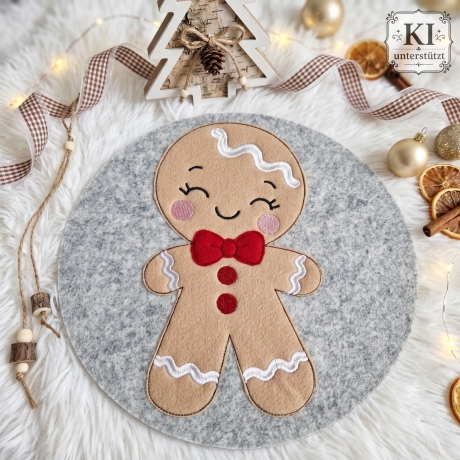 0078 – Stickdateien Lebkuchen inkl. ITH, Applis und Doodle Applis